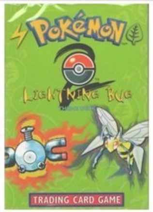 Base Set 2 Theme Deck - "Lightning Bug"