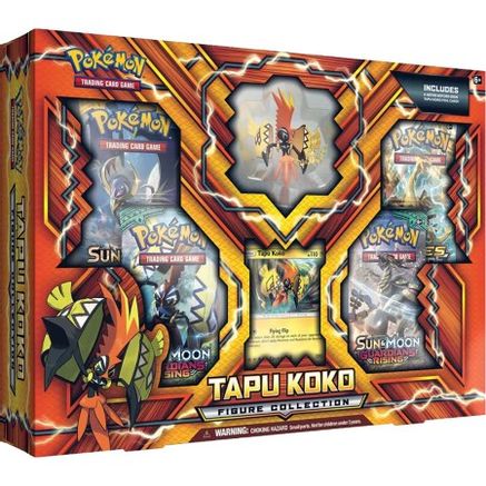 Tapu Koko Figure Collection