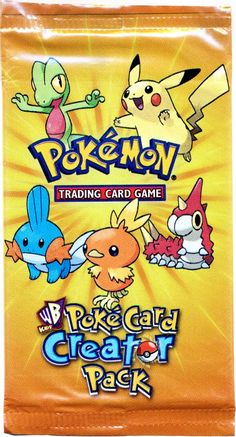 Poke Card Creator Pack