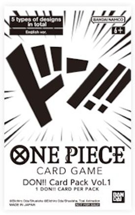 DON!! Card Pack Vol. 1