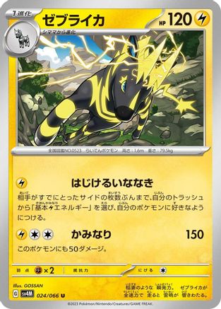 Zebstrika (024/066) - SV4M Future Flash