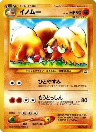 Piloswine - Awakening Legends
