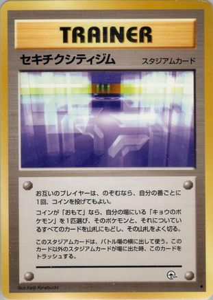 Fuchsia City Gym - Challenge from the Darkness