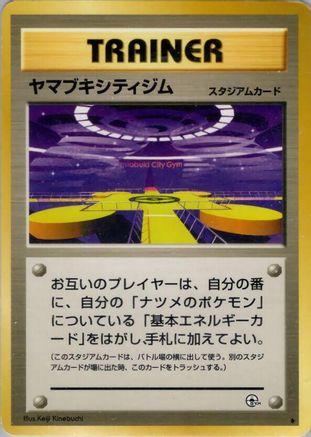 Saffron City Gym - Challenge from the Darkness