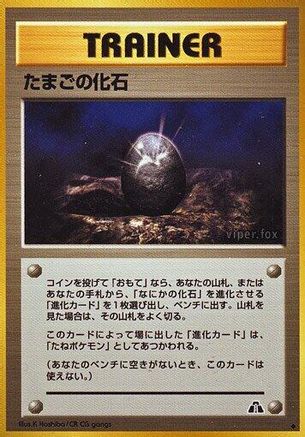Fossil Egg - Crossing the Ruins