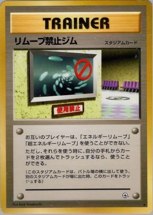 No Removal Gym - Leaders Stadium