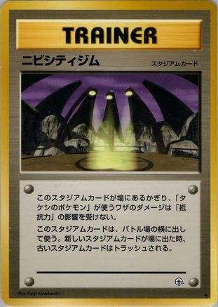 Pewter City Gym - Leaders Stadium