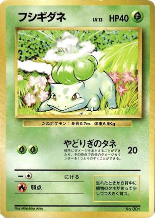 Bulbasaur - Expansion Pack No Rarity