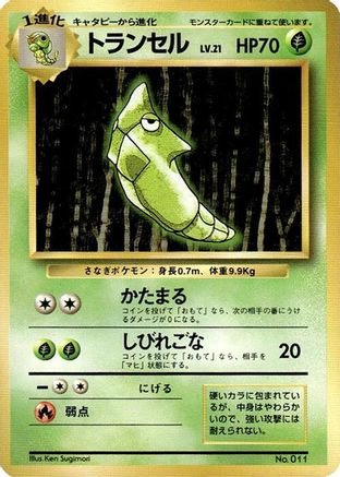 Metapod - Expansion Pack No Rarity
