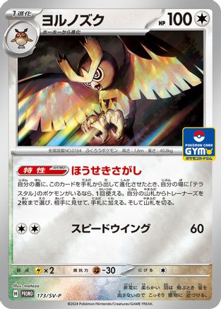 Noctowl - 173/SV-P (173/SV-P) - SVP Promotional Cards Holofoil
