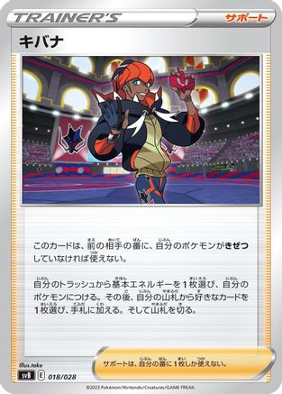 Raihan (018/028) - SV Premium Trainer Box ex