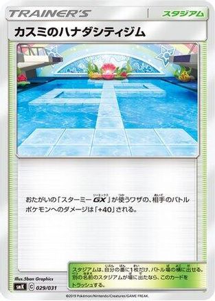 Misty's Cerulean City Gym (029/031) - smK Trainer Battle Decks