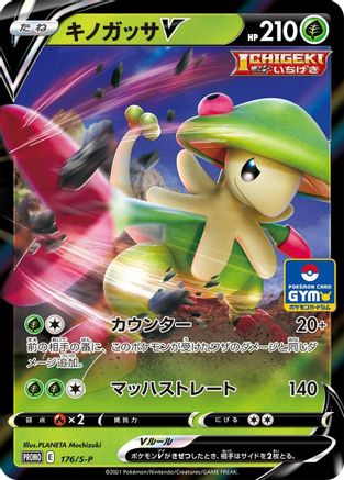 Breloom V - 176/S-P (176/S-P) - SP Sword Shield Promos Holofoil