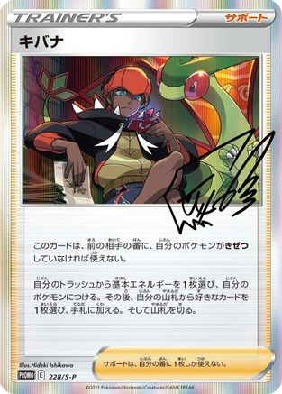 Raihan - 228/S-P (228/S-P) - SP Sword Shield Promos Holofoil