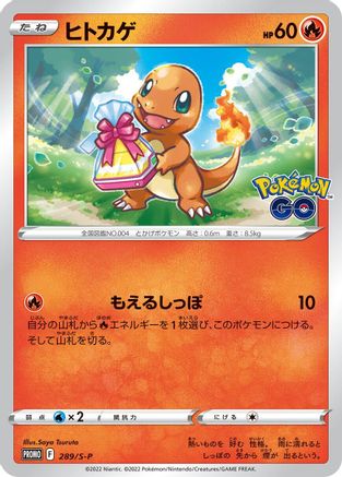 Charmander - 289/S-P (289/S-P) - SP Sword Shield Promos