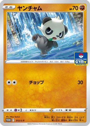 Pancham - 313/S-P (313/S-P) - SP Sword Shield Promos