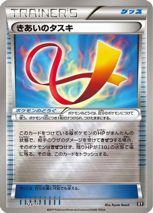 Focus Sash (123/171) - SM The Best of XY