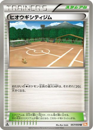 Aspertia City Gym (057/059) - BW6 Cold Flare Unlimited