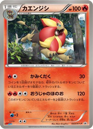 Pyroar - 033/XY-P (033/XY-P) - XYP XY Promos