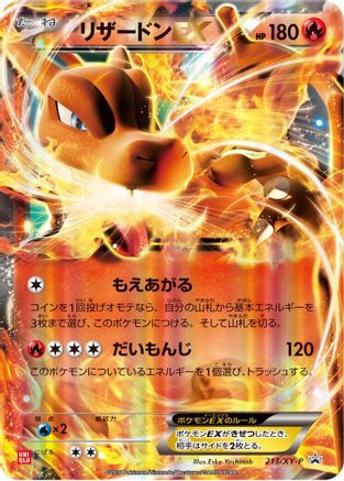 Charizard EX - 213/XY-P (213/XY-P) - XYP XY Promos Holofoil