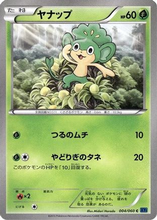 Pansage (004/060) - XYBx Collection X 1st Edition