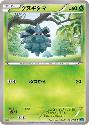 Pineco (004/080) - XY2 Wild Blaze Unlimited