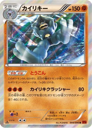 Machamp (044/096) - XY3 Rising Fist Unlimited Holofoil