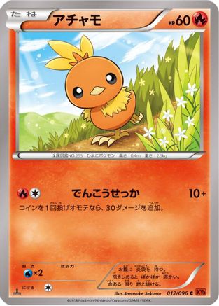 Torchic (012/096) - XY3 Rising Fist Unlimited