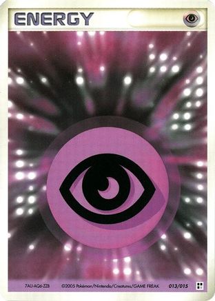 Basic Psychic Energy - 013/015 (013/015) - Psychic Quick Construction Pack 1st Edition