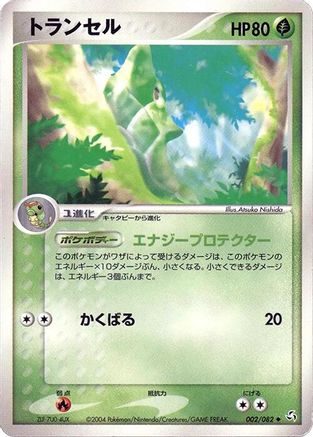 Metapod (002/082) - Flight of Legends 1st Edition