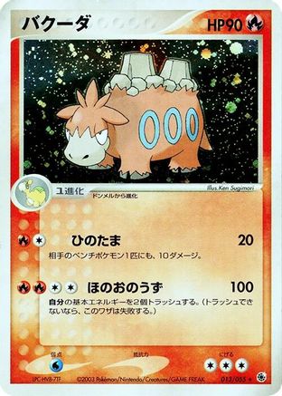 Camerupt (013/055) - ADV Expansion Pack 1st Edition Holofoil
