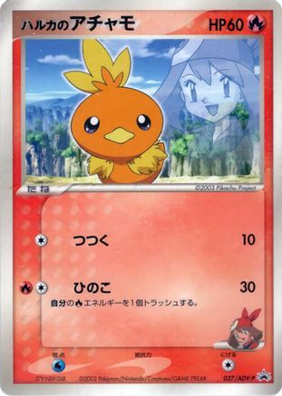 May's Torchic - 037/ADV-P (037/ADV-P) - ADVP Promotional cards