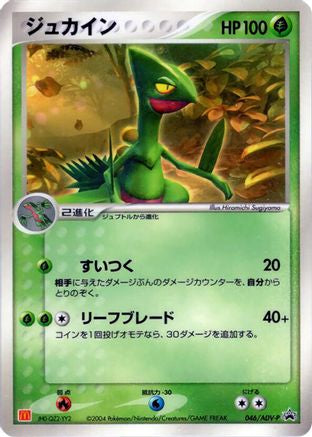 Sceptile - 046/ADV-P (046/ADV-P) - ADVP Promotional cards