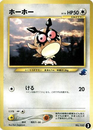 Hoothoot (3) - Intro Pack Neo Totodile