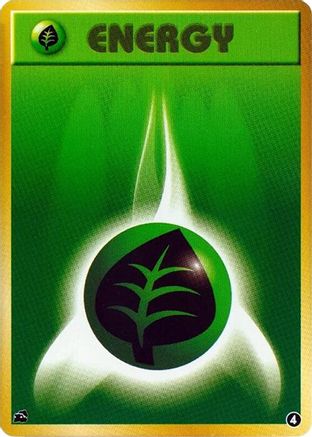 Basic Grass Energy - 4 (4) - Intro Pack Bulbasaur