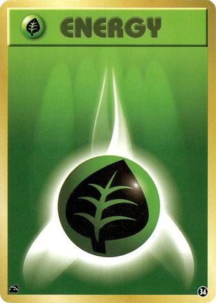 Basic Grass Energy - 34 (34) - Intro Pack Bulbasaur