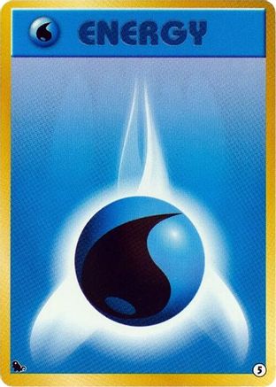 Basic Water Energy - 5 (5) - Intro Pack Squirtle
