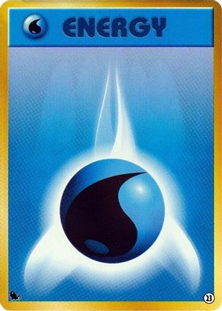Basic Water Energy - 23 (23) - Intro Pack Squirtle
