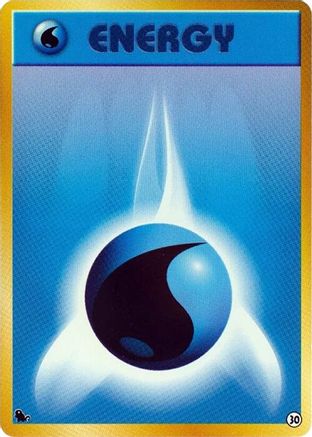 Basic Water Energy - 30 (30) - Intro Pack Squirtle