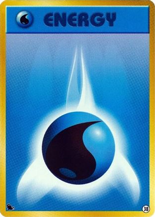 Basic Water Energy - 38 (38) - Intro Pack Squirtle