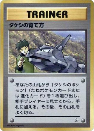Brock's Training Method - City Gym Decks