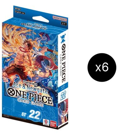 Starter Deck 22: Ace & Newgate Display