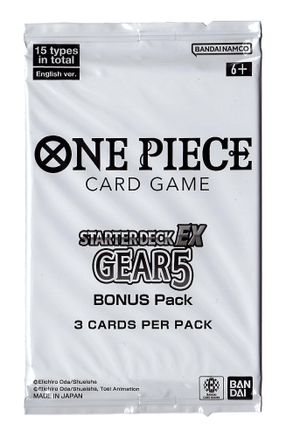 Starter Deck EX: Gear 5 Bonus Pack