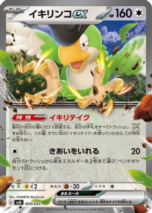 Squawkabilly ex (009/045) - SVN Battle Partners Deck Build Box Holofoil