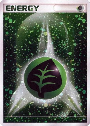 Basic Grass Energy - 022/DPt-P (022/DPt-P) - DPtP Promotional cards Holofoil