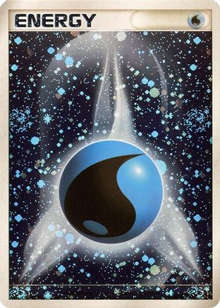 Basic Water Energy - 024/DPt-P (024/DPt-P) - DPtP Promotional cards Holofoil