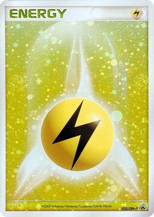 Basic Lightning Energy - 025/DPt-P (025/DPt-P) - DPtP Promotional cards Holofoil