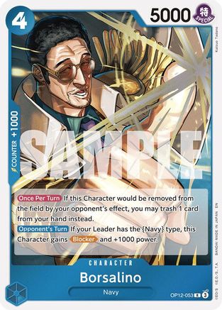 Borsalino (OP12-053) - Legacy of the Master Foil