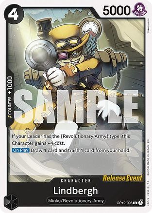 Lindbergh (OP12-095) - Legacy of the Master Release Event Cards
