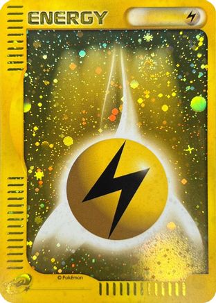 Lightning Energy - McDonalds Pokmone Minimum Pack Holofoil